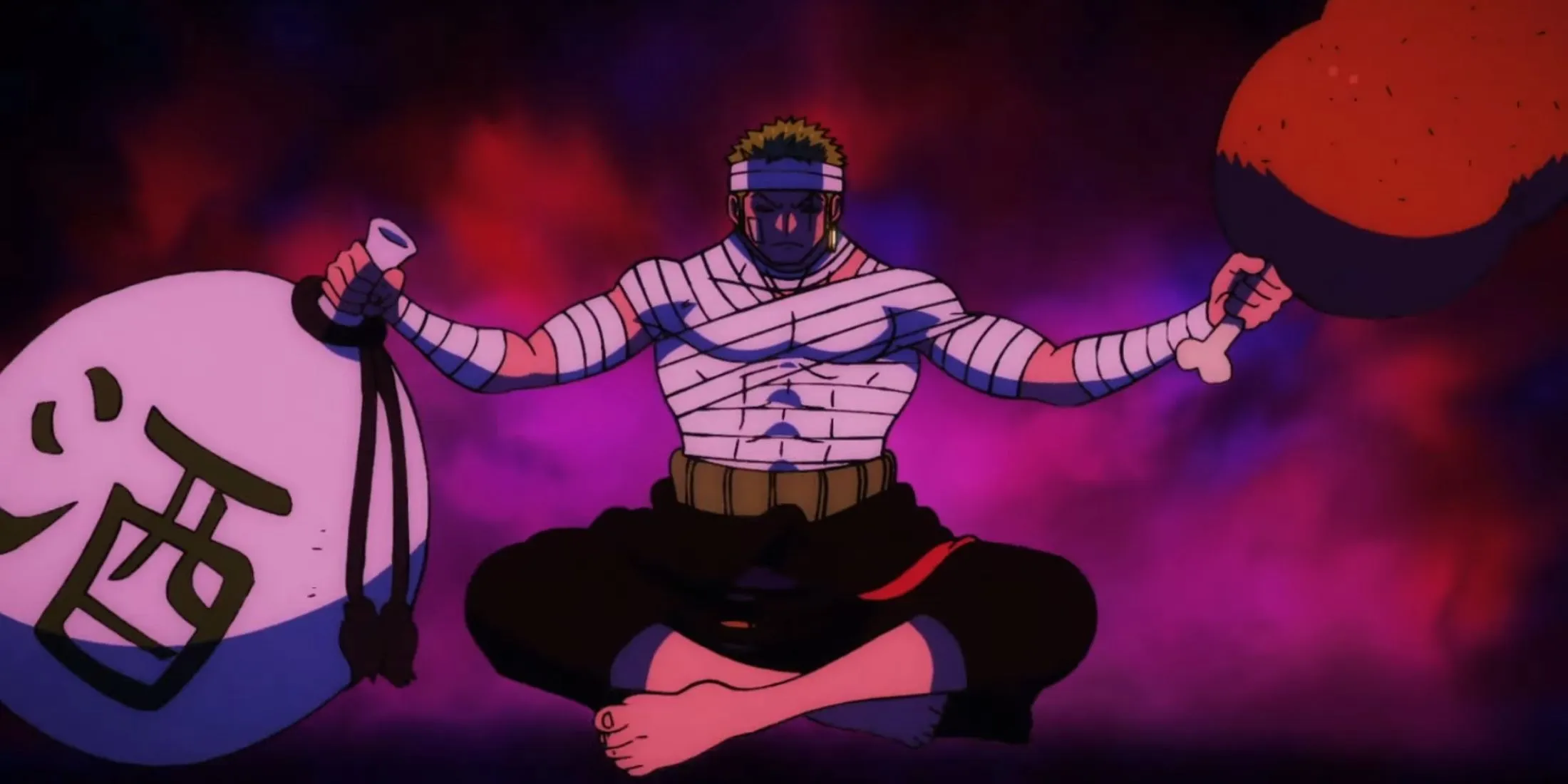 Zoro in Wano Zoro in Wano